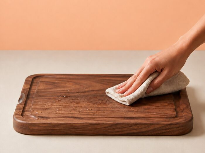 Cleaning and sanitizing