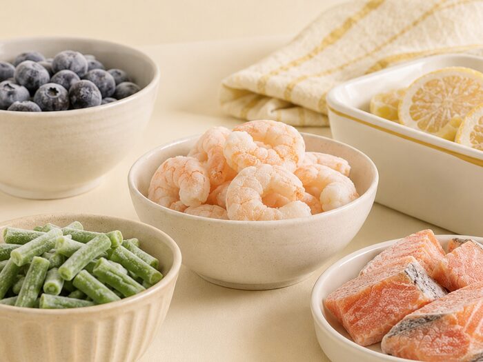 Frozen food